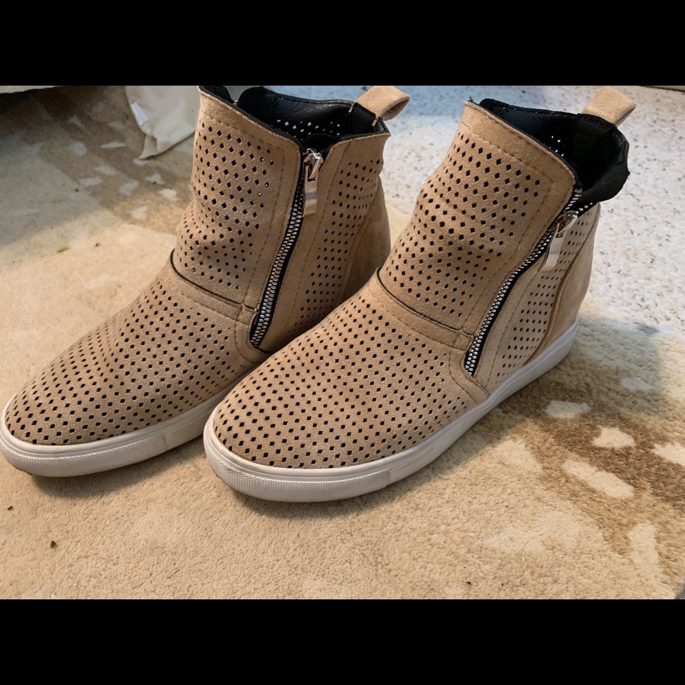 Tan Booties